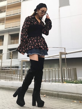 envym_officialさん（レディース・160cm）の秋コーディネート
