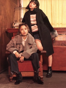 envym_officialさん（レディース・160cm）の秋コーディネート