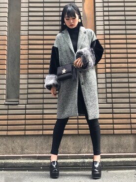 envym_officialさん（レディース・160cm）の秋コーディネート