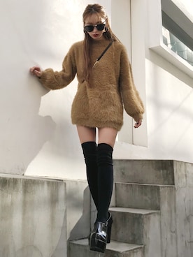 envym_officialさん（レディース・160cm）の冬コーディネート