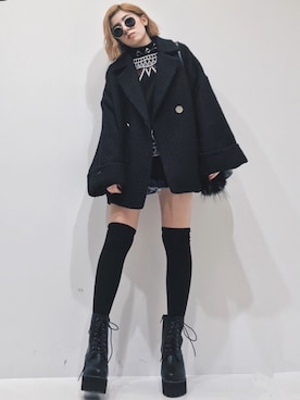 envym_officialさん（レディース・160cm）の冬コーディネート