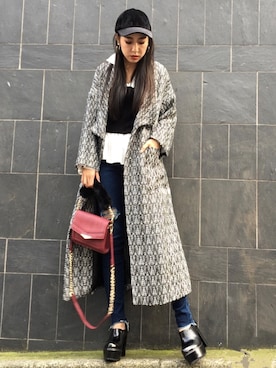 envym_officialさん（レディース・160cm）の冬コーディネート