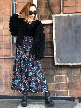 envym_officialさん（レディース・160cm）の冬コーディネート
