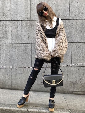 envym_officialさん（レディース・160cm）の冬コーディネート