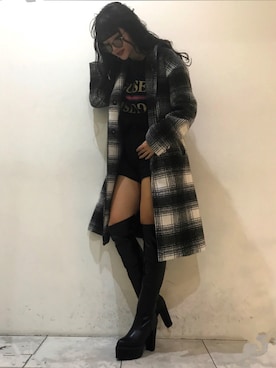envym_officialさん（レディース・160cm）の冬コーディネート