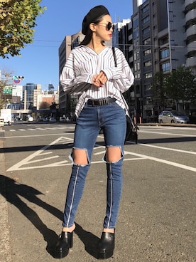 envym_officialさん（レディース・160cm）の冬コーディネート