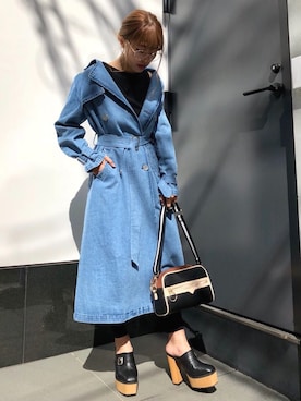 envym_officialさん(レディース・160cm)の春コーディネート