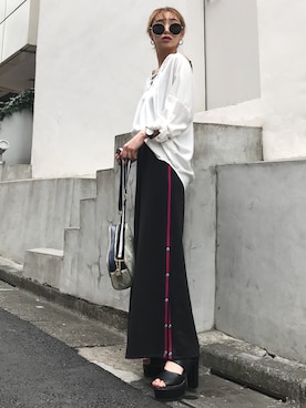 envym_officialさん（レディース・160cm）の春コーディネート