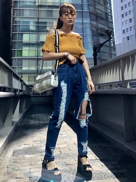 envym_officialさん（レディース・160cm）の春コーディネート