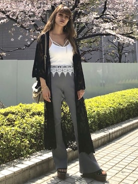 envym_officialさん（レディース・160cm）の春コーディネート