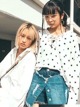 envym_officialさん（レディース・160cm）の春コーディネート