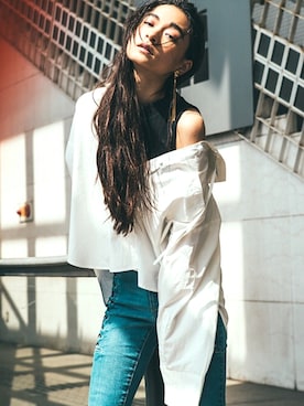 envym_officialさん（レディース・160cm）の春コーディネート