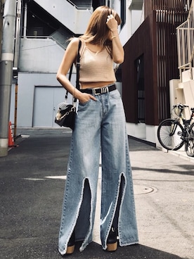 envym_officialさん（レディース・160cm）の春コーディネート