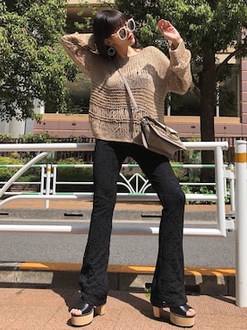 envym_officialさん（レディース・160cm）の春コーディネート