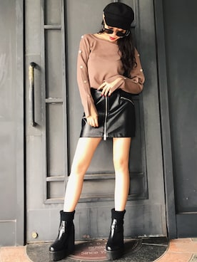 envym_officialさん（レディース・160cm）の秋コーディネート