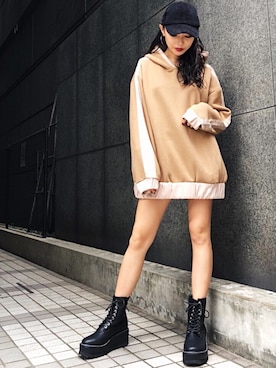 envym_officialさん（レディース・160cm）の秋コーディネート