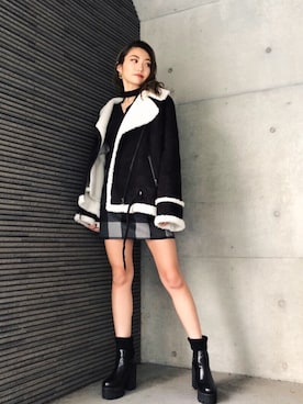envym_officialさん（レディース・160cm）の秋コーディネート
