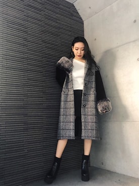 envym_officialさん（レディース・160cm）の秋コーディネート