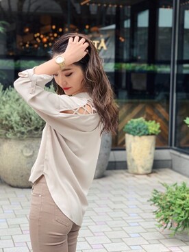 envym_officialさん（レディース・160cm）の春コーディネート