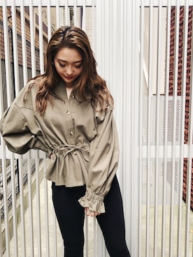 envym_officialさん（レディース・160cm）の秋コーディネート