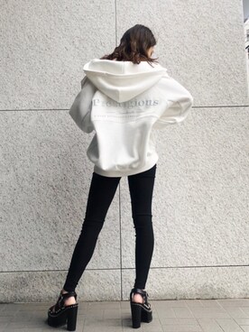 envym_officialさん（レディース・160cm）の冬コーディネート