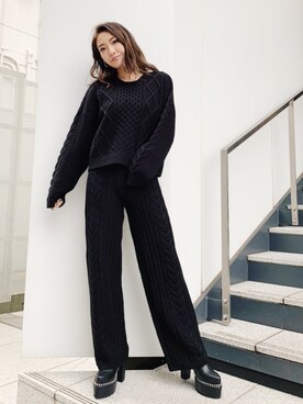 envym_officialさん（レディース・160cm）の冬コーディネート