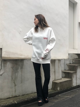 envym_officialさん（レディース・160cm）の春コーディネート