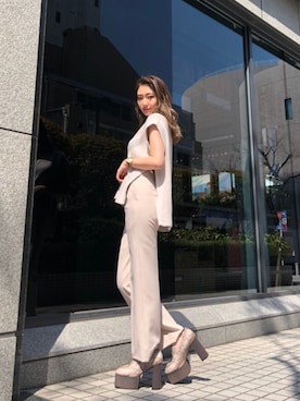 envym_officialさん（レディース・160cm）の春コーディネート