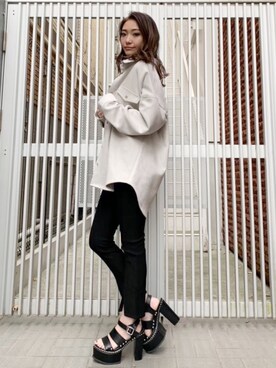 envym_officialさん(レディース・160cm)の春コーディネート