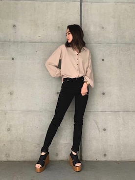 envym_officialさん（レディース・160cm）の春コーディネート