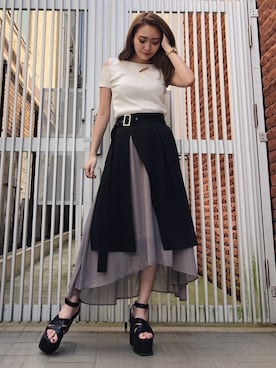 envym_officialさん（レディース・160cm）の夏コーディネート