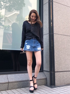 envym_officialさん（レディース・160cm）の夏コーディネート