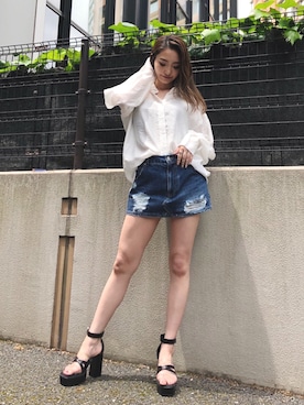 envym_officialさん（レディース・160cm）の夏コーディネート