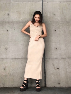 envym_officialさん（レディース・160cm）の夏コーディネート