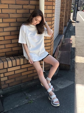 envym_officialさん（レディース・160cm）の夏コーディネート