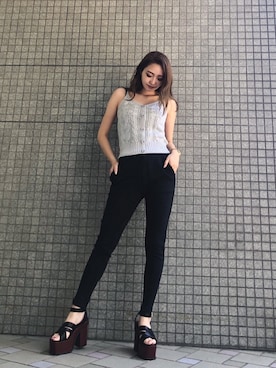 envym_officialさん（レディース・160cm）の夏コーディネート