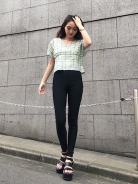 envym_officialさん(レディース・160cm)の夏コーディネート