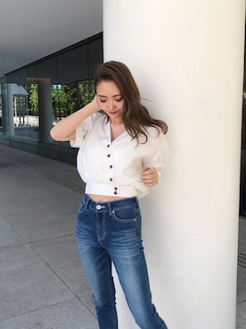 envym_officialさん(レディース・160cm)の夏コーディネート