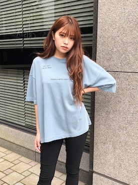 envym_officialさん（レディース・160cm）の夏コーディネート