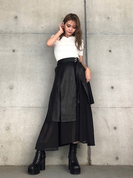 envym_officialさん(レディース・160cm)の夏コーディネート