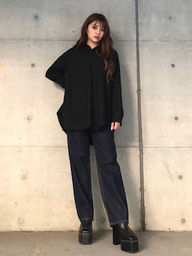 envym_officialさん(レディース・160cm)の秋コーディネート