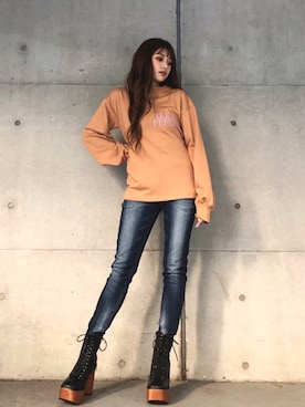 envym_officialさん（レディース・160cm）の秋コーディネート