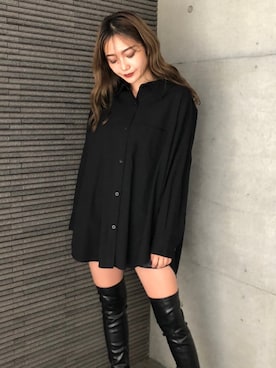 envym_officialさん(レディース・160cm)の秋コーディネート
