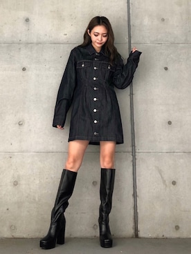 envym_officialさん(レディース・160cm)の秋コーディネート