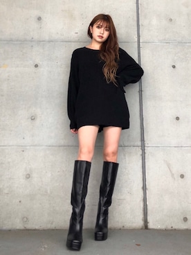 「ENVYM（アンビー）のアイテム」を使った、envym_officialさん（レディース・160cm）の秋コーディネート