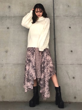 envym_officialさん（レディース・160cm）の秋コーディネート