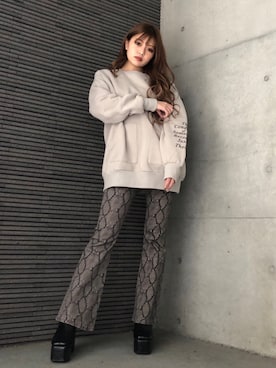 envym_officialさん（レディース・160cm）の秋コーディネート