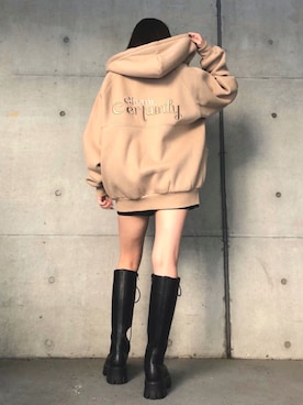 envym_officialさん(レディース・160cm)の冬コーディネート
