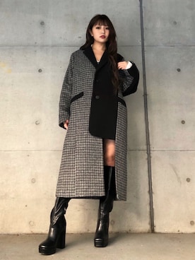 envym_officialさん（レディース・160cm）の冬コーディネート