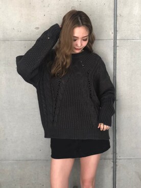 envym_officialさん（レディース・160cm）の冬コーディネート